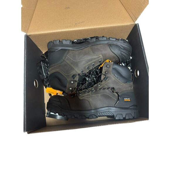 Ariat Men's Waterproof Steel Toe EH Oil/Slip Resistant Work Boot 10034673 Sz 13D - Picture 2 of 12